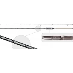 Спиннинг SURF MASTER Expander-SM1812-210. углеволокно. штеккерный. 2.1 м. тест: 10-30 гр. 155 г