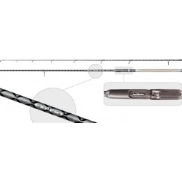 Спиннинг SURF MASTER Expander-SM1812-210. углеволокно. штеккерный. 2.1 м. тест: 10-30 гр. 155 г