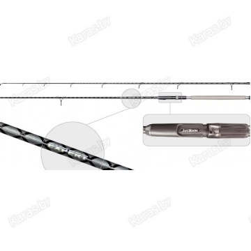 Спиннинг SURF MASTER Expander-SM1812-210. углеволокно. штеккерный. 2.1 м. тест: 10-30 гр. 155 г