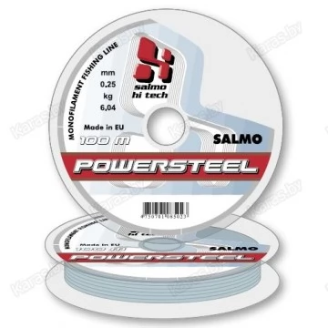Монофильная леска SALMO HI-TECH POWERSTEEL 100 м