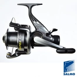 Катушка безынерционная с байтраннером SALMO SNIPER BAITFEEDER 4 3050BR, 3 ш.п. + 1 р.п.