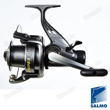 Катушка безынерционная с байтраннером SALMO SNIPER BAITFEEDER 4 3040BR, 3 ш.п. + 1 р.п.