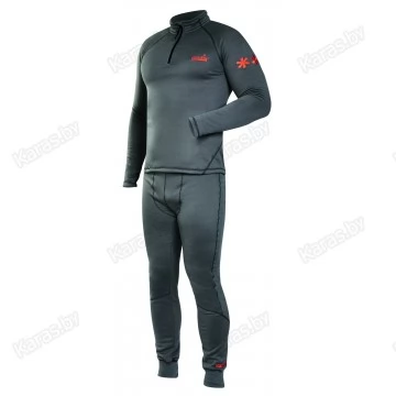 Теплое раздельное термобелье Norfin Winter Line Gray