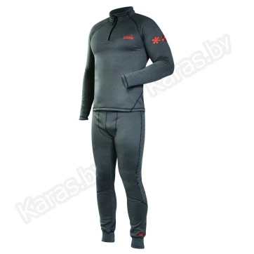 Теплое раздельное термобелье Norfin Winter Line Gray