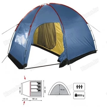 Туристическая палатка Sol Anchor 3