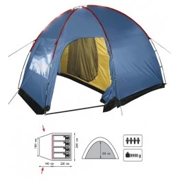 Туристическая палатка Sol Anchor 4