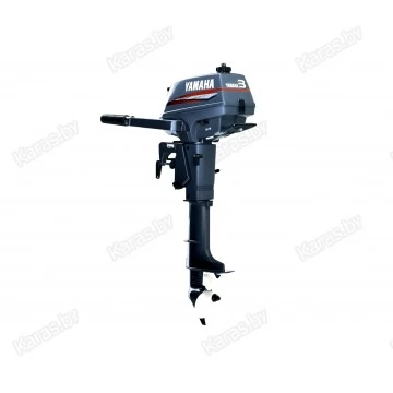 Лодочный мотор 2-тактный бензиновый Yamaha 3AMHS
