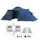 Туристическая палатка Sol Castle 6