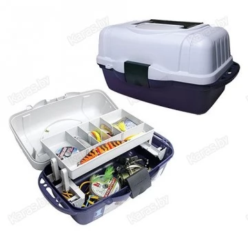 Ящик однополочный для рыболовных приманок и принадлежностей Salmo Aquatech® 2701