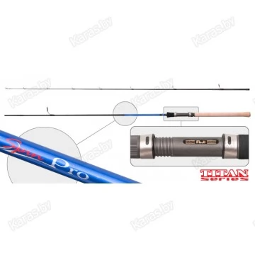 Спиннинг SURF MASTER TITAN Spin Pro IM8 SM-3078-210. углеволокно. штеккерный. 2.1 м. тест: 5-20 гр. 105 г