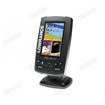 Эхолот Lowrance ELITE-4 HDI