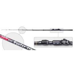 Спиннинг телескопический  SURF MASTER New Hunter SM-NHT-5001-240. углеволокно. 2.4 м. тест: 10-30 гр. 90 г