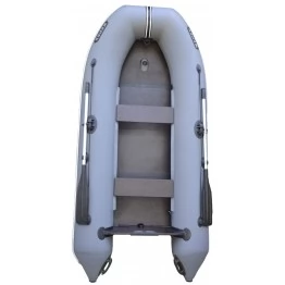Надувная 2-ух местная ПВХ лодка Жерех 270 с килем