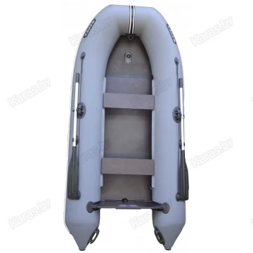 Надувная 2-3-ёх местная ПВХ лодка Жерех 290 с килем