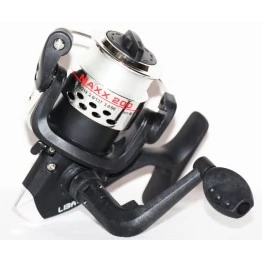 Безынерционная катушка LIBAO Maxx 200А (с леской), 3 ш.п.