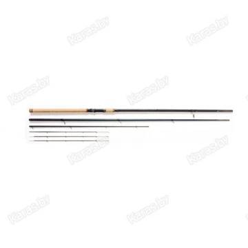 Удилище фидерное SALMO DIAMOND FEEDER 100 3.6м, углеволокно, тест до 100, 300гр