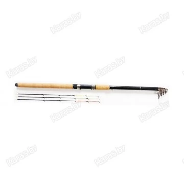 Удилище фидерное SALMO DIAMOND TELE FEEDER 3.3м, углеволокно, тест до 120, 415гр