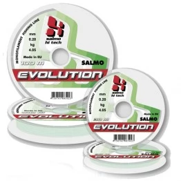 Монофильная леска Salmo Hi-Tech Evolution 30 м