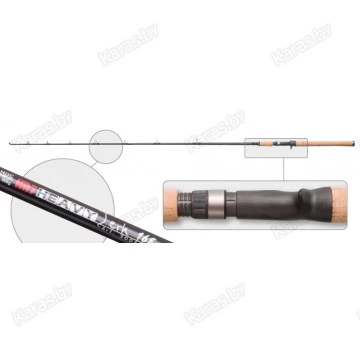 Спиннинг SURF MASTER Heavy Jerk-SMHJ-168. углеволокно. штеккерный. 1.68 м. тест: 100-400 гр. 205 г