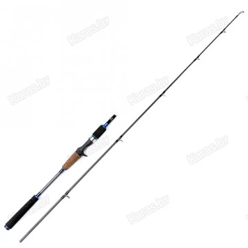 Спиннинг SALMO ELITE BLUE JERK 200, 1.6м, углеволокно, тест 50-200, 161гр