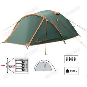Туристическая палатка TOTEM Chinook