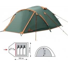 Туристическая палатка TOTEM Indi