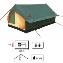 Туристическая палатка TOTEM Bluebird