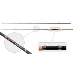 Спиннинг AKARA Futura IM8-AF-15-40-270. углеволокно. штеккерный. 2.7 м. тест: 15-40 гр. 200 г