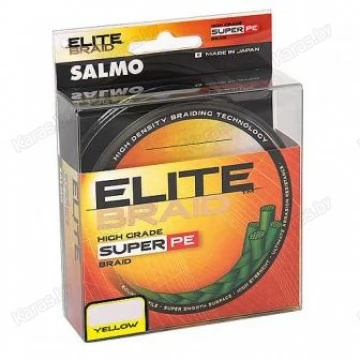 Леска плетеная Salmo Elite Braid Yellow 125 м