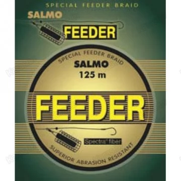 Леска плетеная Salmo Feeder 125 м