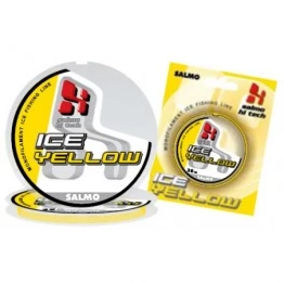 Леска монофильная зимняя Salmo Hi-Tech ICE YELLOW 30м