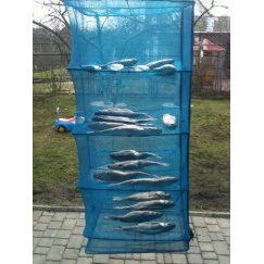 Сушилка для рыбы и грибов Bison 45х45х100 см