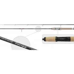 Спиннинг SURF MASTER Energy IM-9-SM1378-240. углеволокно. штеккерный. 2.4 м. тест: 10-30 гр. 228 г