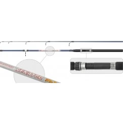 Спиннинг SURF MASTER  Senator-SM1355-240. стеклопластиковый. штеккерный. 2.4 м. тест: 20-40 гр. 220 г