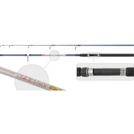 Спиннинг SURF MASTER  SM1355-270. стеклопластиковый. штеккерный. 2.7 м. тест: 20-40 гр. 260 г