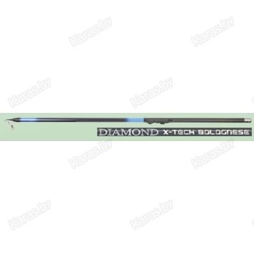Удочка SALMO DIAMOND X-TECH BOLOGNESE, IM-7, 6.0м., тест 3-15, 390гр.