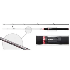 Спиннинг SURF MASTER Heavy Twitch IM9-SM-2503-180. углеволокно. штеккерный. 1.8 м. тест: 12-45 гр. 330 г