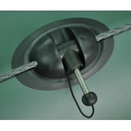 Надувная 3-ёх местная ПВХ лодка BARK B-280P