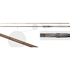 Спиннинг SURF MASTER Eternity-SM1813-270. углеволокно. штеккерный. 2.7 м. тест: 7-35 гр. 250 г