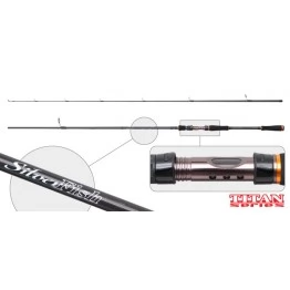 Спиннинг SURF MASTER TITAN Silver Fish IM9 SM-3085-270. углеволокно. штеккерный. 2.7 м. тест: 10-30 гр. 214 г