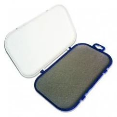 Коробка для приманок пластиковая Salmo с мягкий  вкладышем