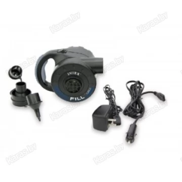 Насос электрический Intex 66622 12 В/220 В/ АКБ