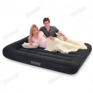 Надувной матрас INTEX 66780 Pillow Rest Classic 191 х 137 х 30