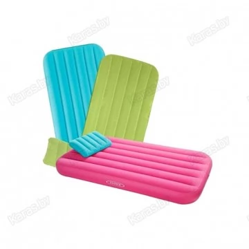 Надувной матрас детский + подушка INTEX 66801 Сozy Kidz