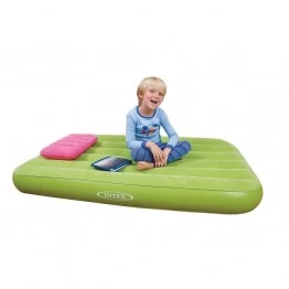 Надувной матрас детский + подушка INTEX 66801 Сozy Kidz