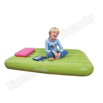 Надувной матрас детский + подушка INTEX 66801 Сozy Kidz