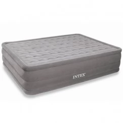 Надувная кровать Intex 66958 Twin Ultra Plush Airbed Kit 203 x 152 x 46