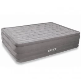 Надувная кровать Intex 66958 Twin Ultra Plush Airbed Kit 203 x 152 x 46