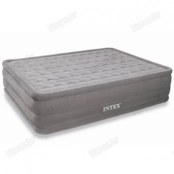 Надувная кровать Intex 66958 Twin Ultra Plush Airbed Kit 203 x 152 x 46