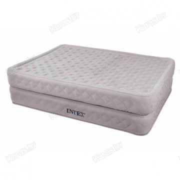Надувная кровать Intex 66962 Rising Comfort 203 x 152 x 51